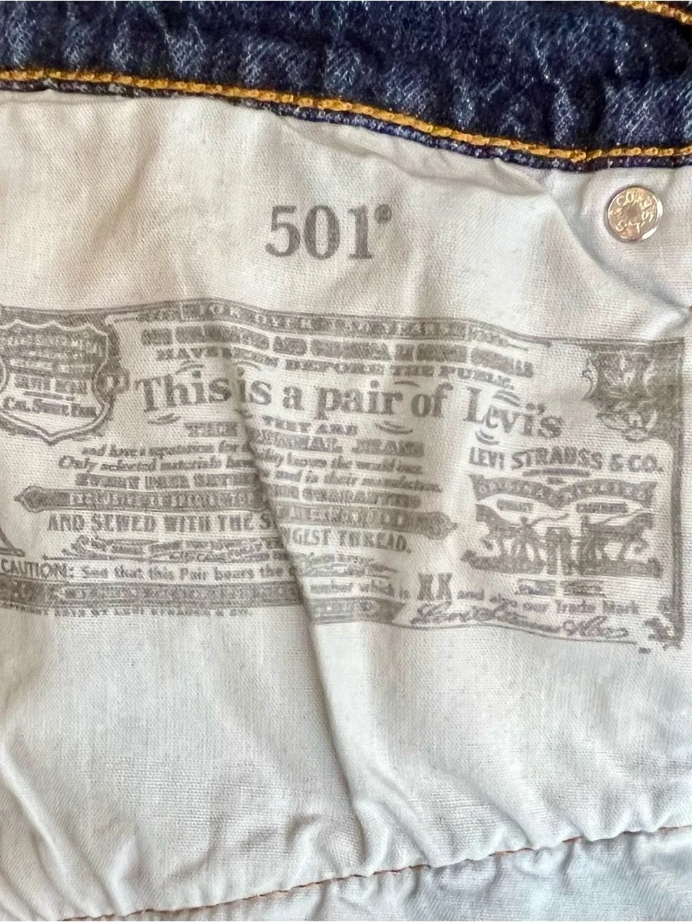 Levis Strauss classic levi’s
